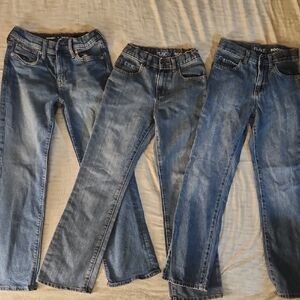 The Children's Place Kids Blue Jeans Trio